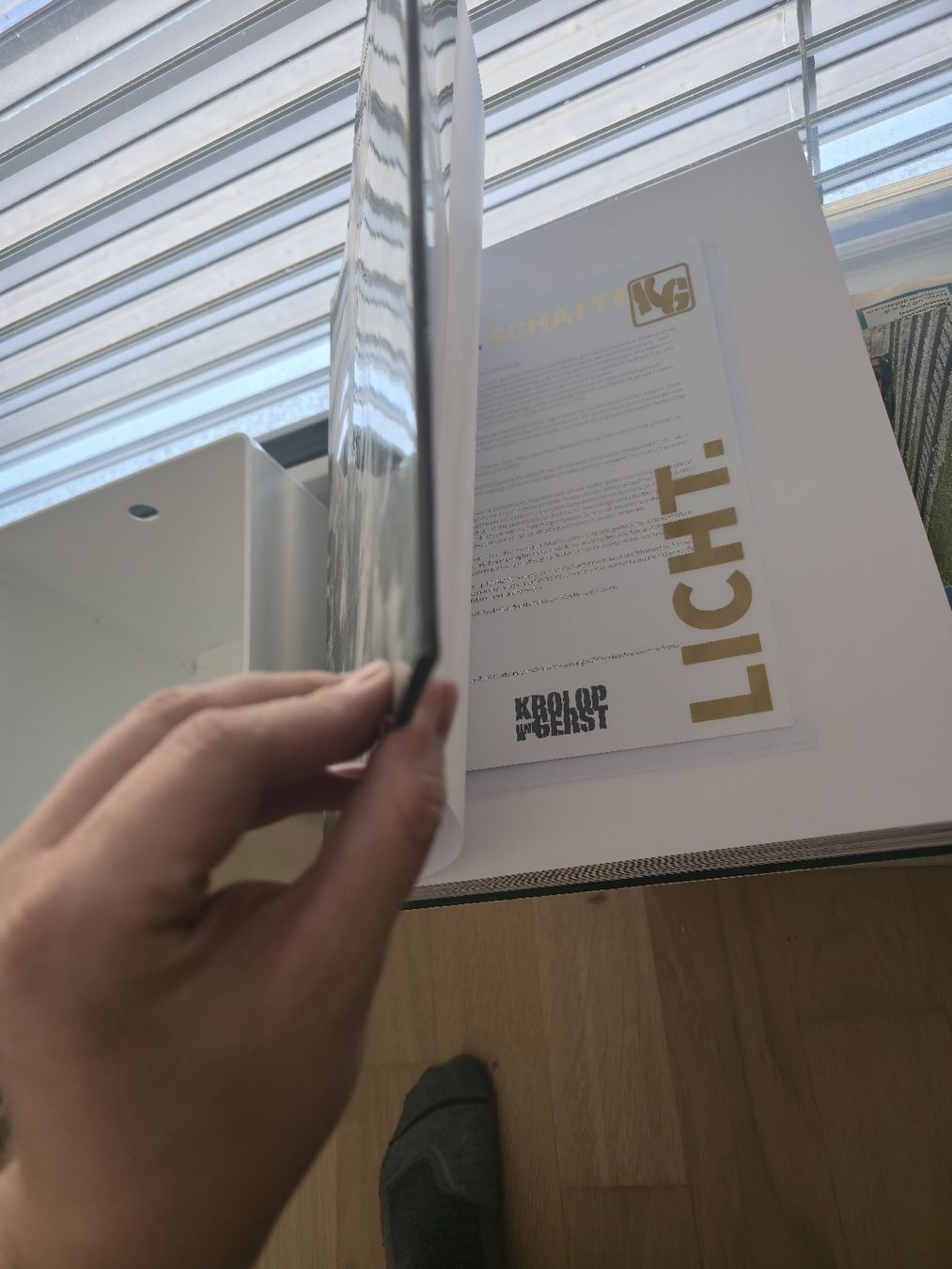Libri: Krolop & Gerst "Schatten" – Nuovo (secondo la descrizione) da Zollbrück venduto da Big_D1991 1