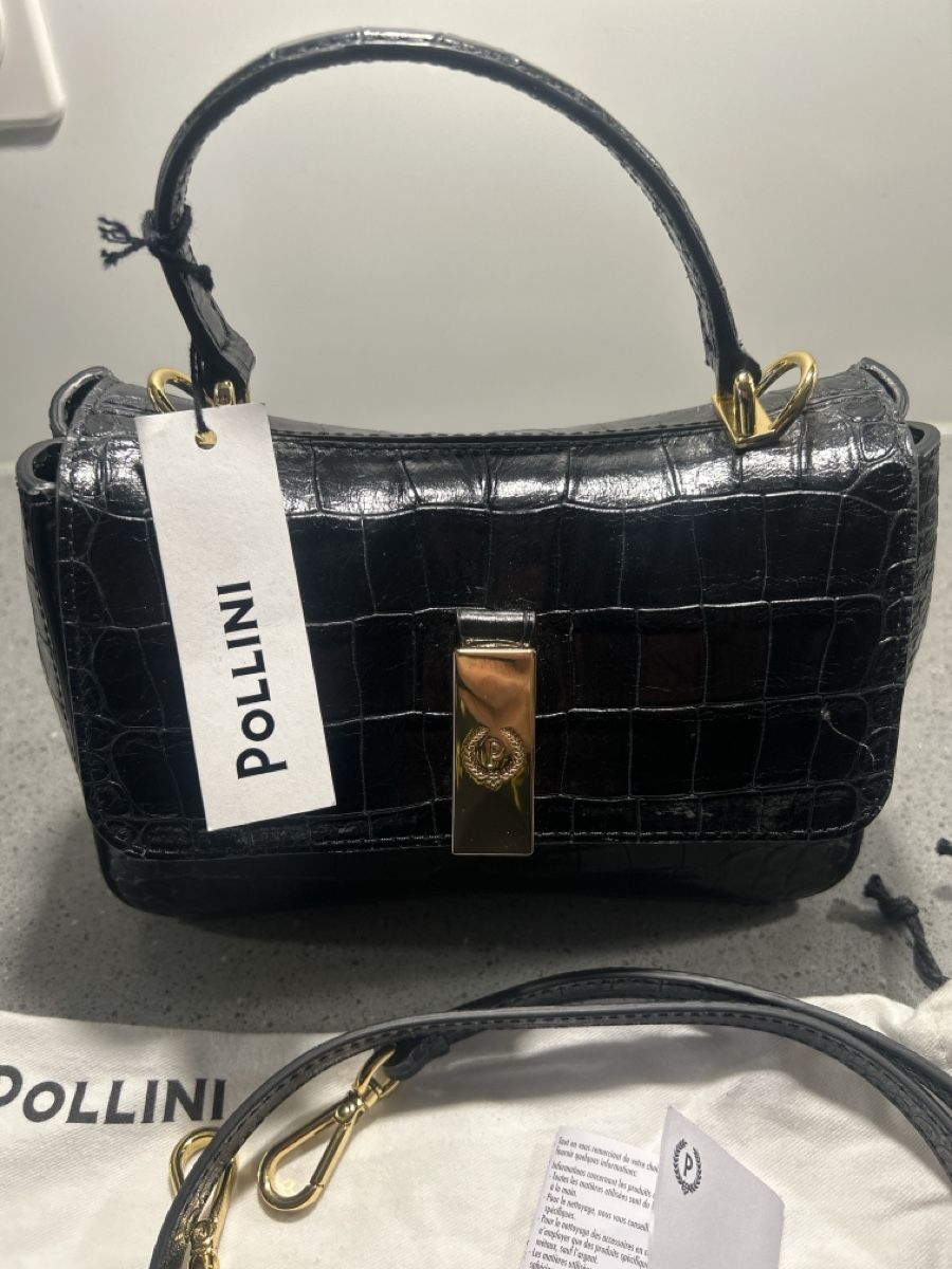 Borse da donna: Pollini Top Handle Bag Muse In Vitello – Nuovo (secondo la descrizione) da Caslano venduto da iguidice01 1