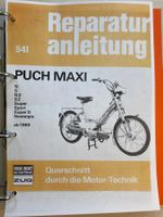 Puch Maxi Reparatur Anleitung und Ersatzteilkatalog