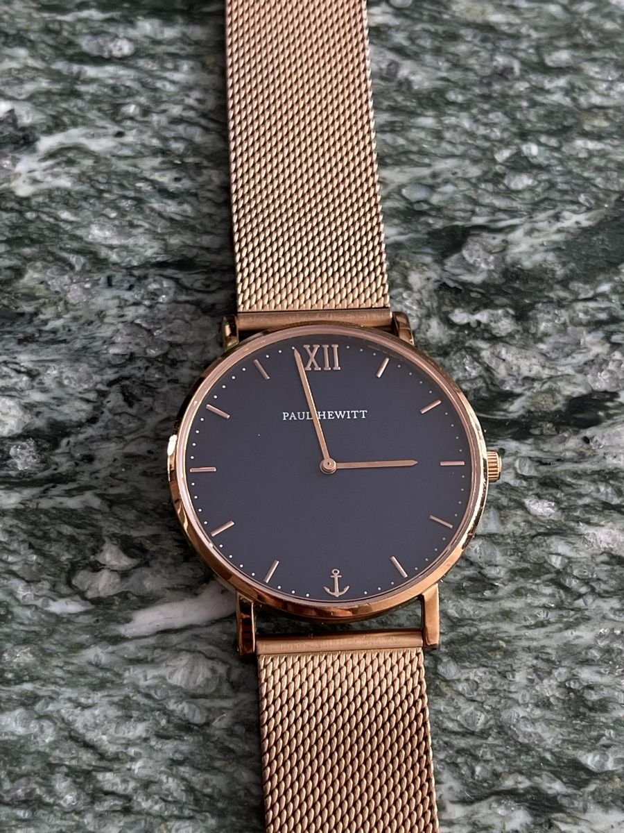 Paul Hewitt Orologi: Paul Hewitt Damenuhr Roségold – Usato da Horgen venduto da Ed0