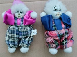 2 kleine Puppen