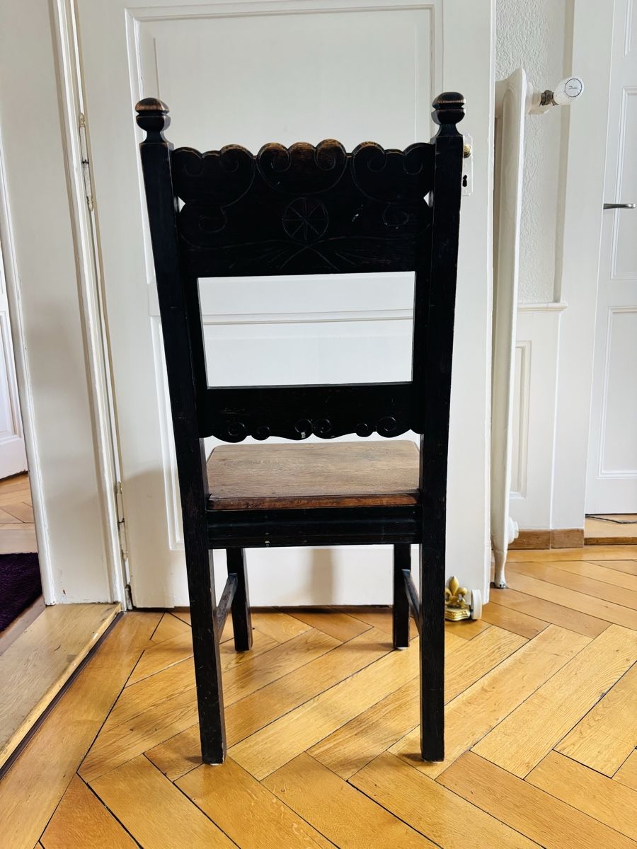 Sedie: Holzstuhl/chaise en bois – Usato da Payerne venduto da steffifille 3