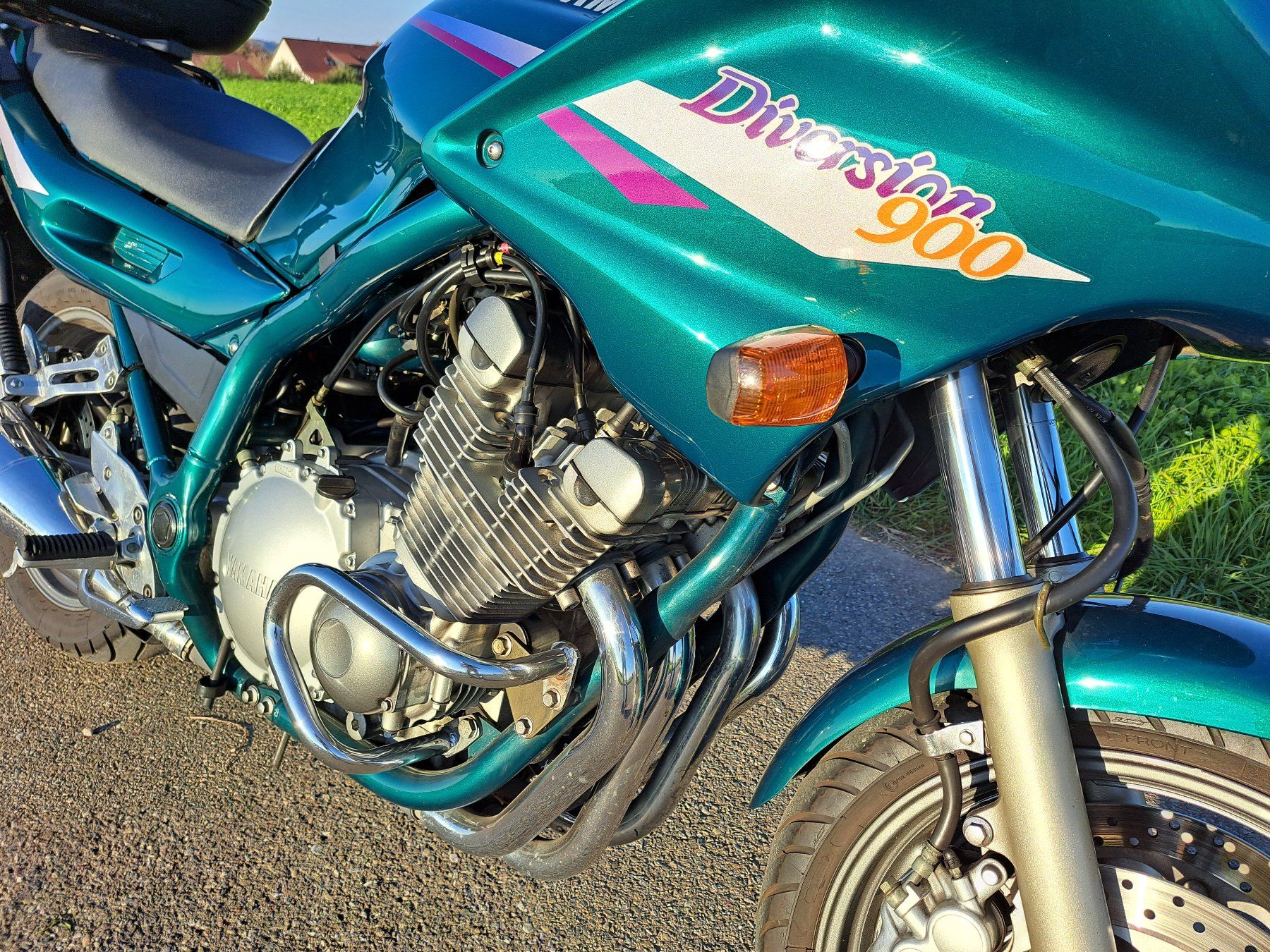 Yamaha Touring: Motorrad Yamaha XJ900 Diversion – Usato da Brütten venduto da Nina20 3