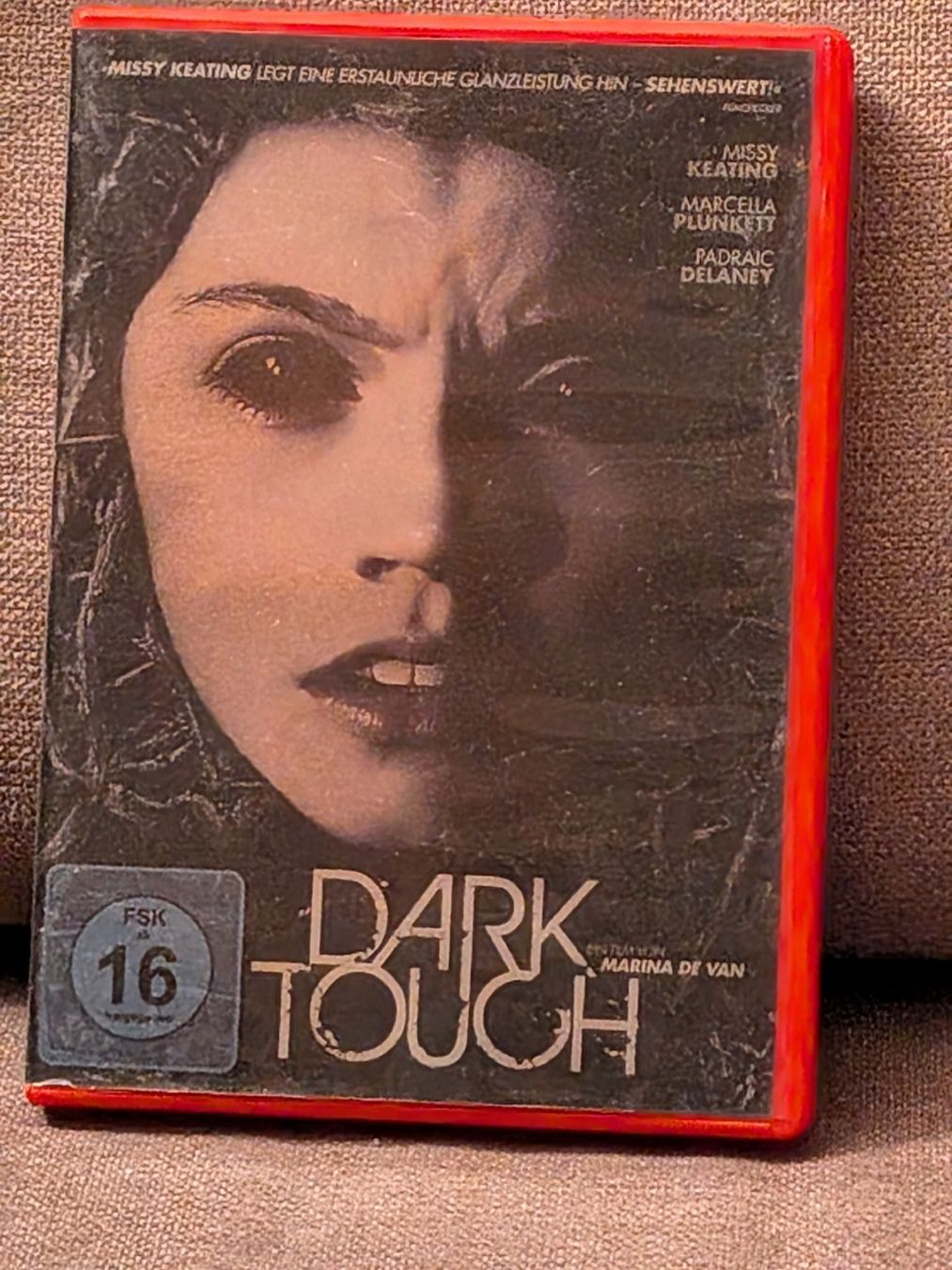 Alle DVDs: DVD: DARK TOUCH – Gebraucht aus Schötz von pemali
