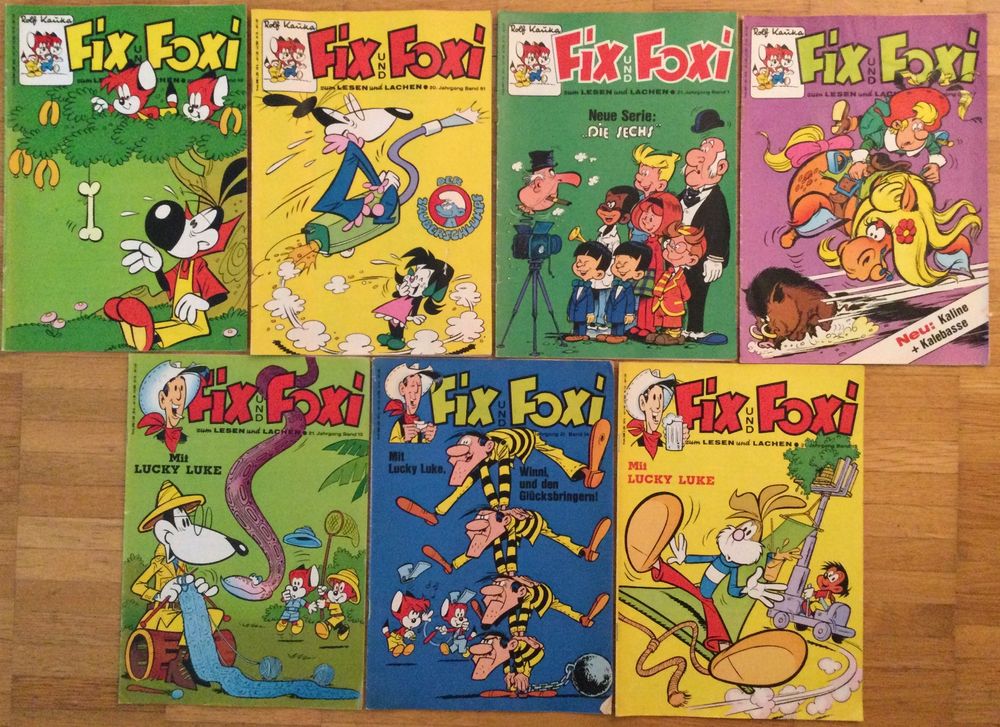 15 x Fix und Foxi Comics (Gebraucht) in für CHF 16 – mit Lieferung auf ...