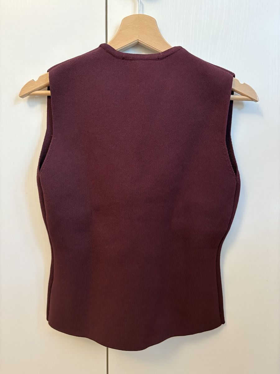 Zara Top: Gilet en maille Zara – Nuovo (secondo la descrizione) da Chêne-Bougeries venduto da emma.li 1