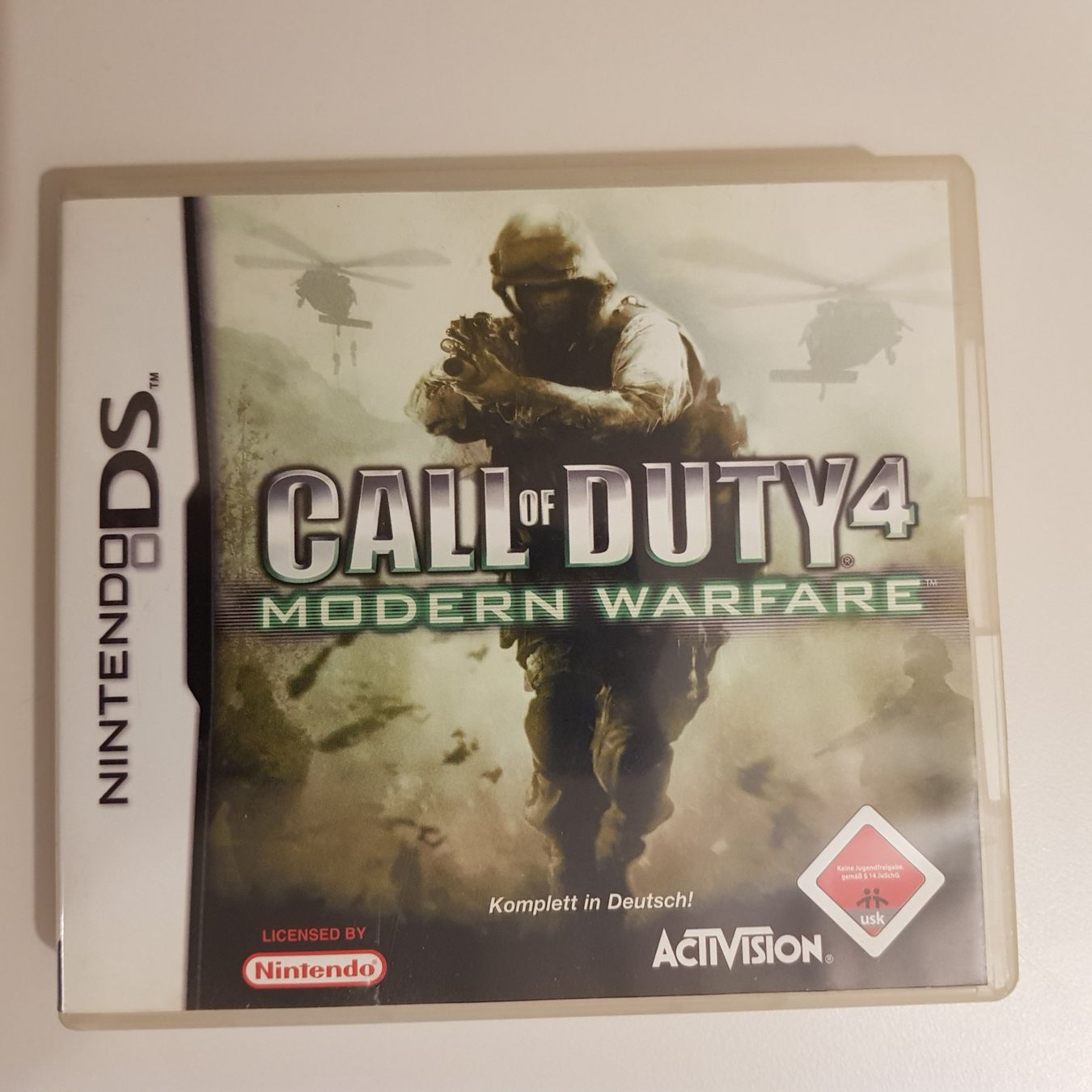 Nintendo Jeux: Call of Duty 4 /DS – D'occasion à Münchenstein par 2DGames