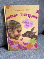 "Unsere Tierklinik: Rehkitz in Not" Kinderbuch