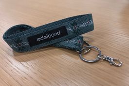 edelband EDELWEISS Schlüsselband Schlüsselanhänger🇨🇭MITTEL