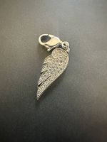 Swarovski Charm Anhänger, Angel Wings / Engelsflügel