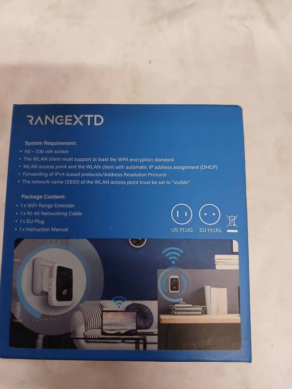 WiFi: WiFi Range Extender Rangextd 300Mbps neu in OVP – Usato da Belp venduto da Guadalupe84 2