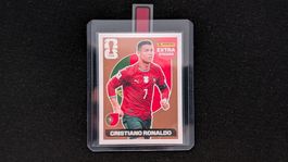 Panini World Cup 26 | Cristiano Ronaldo Extra Sticker Bronze