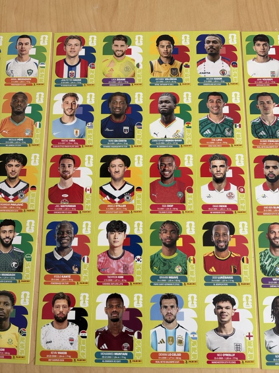 Panini Sammelbilder & Trading cards: Panini WM 2022 Sticker Kollektion Einzelkarten Exstrasticker – Neu (gemäss Beschreibung) aus St. Gallen von tiz_8pqz 3