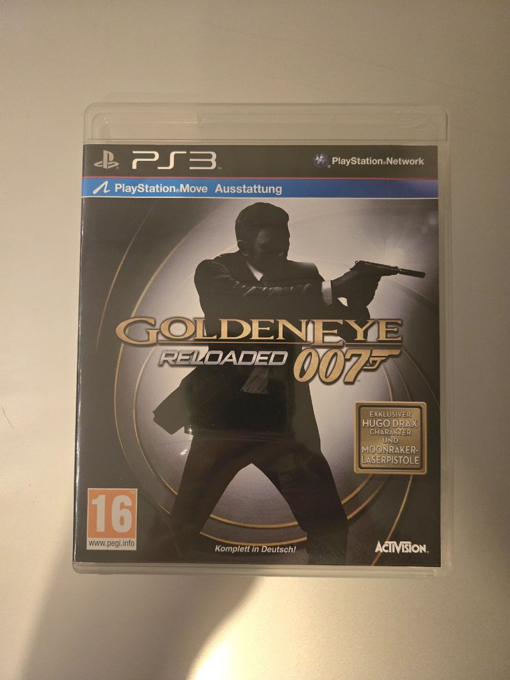Spiele: Goldeneye Reloaded 007 PS3 Game – Gebraucht aus Basel von noah27