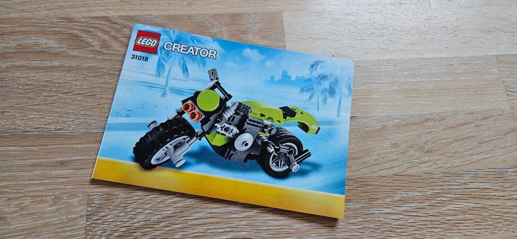Lego Kit di costruzioni: Le chopper Lego creator N° 31018 – Usato da La Sagne NE venduto da axel2007 1