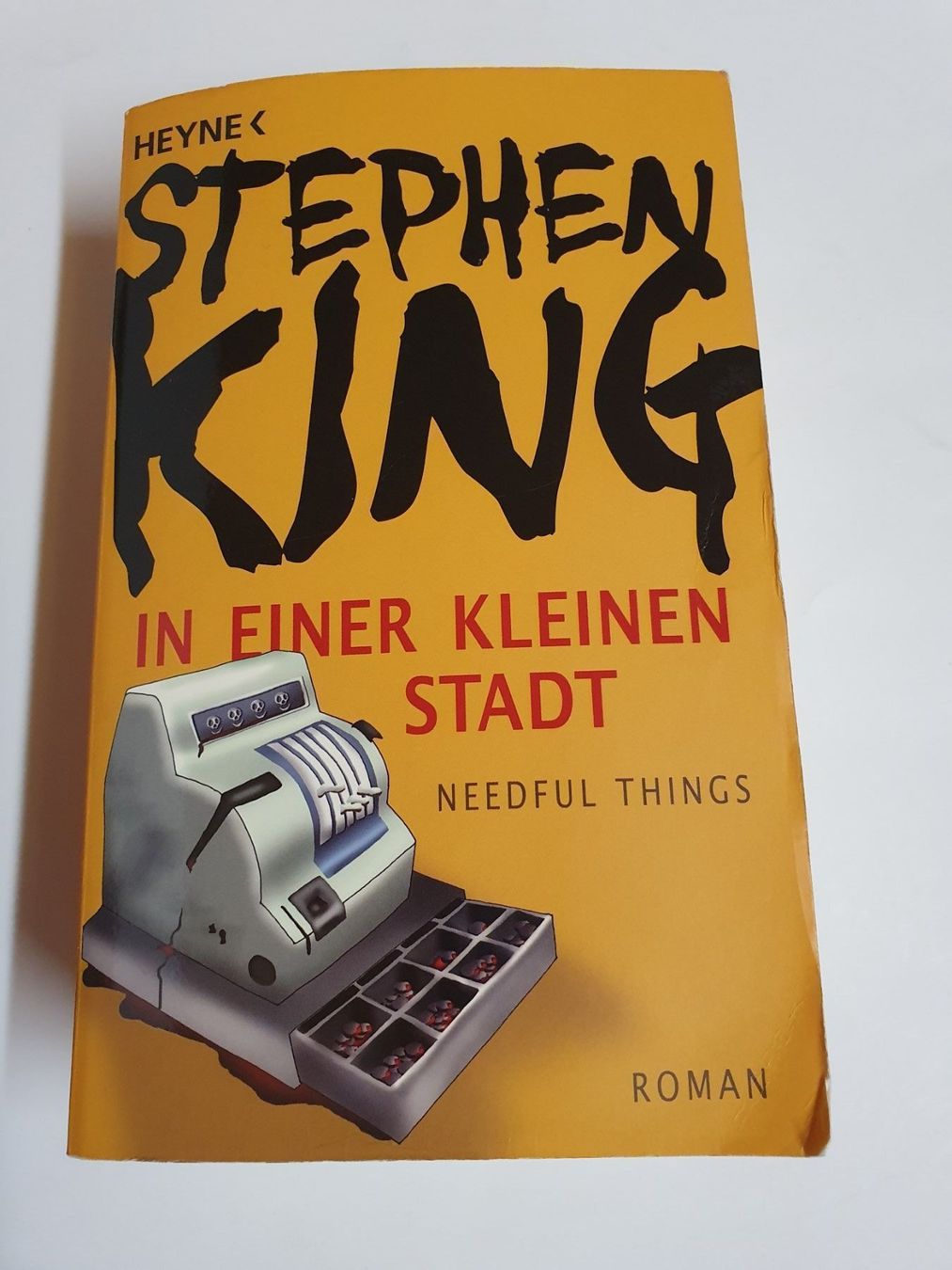 Libri: Stephen King -in einer kleinen Stadt – Usato da Oberdorf BL venduto da BaldenEagle