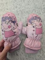 Fäustlinge Peppa Wutz pink Grösse c.a gr 98-104