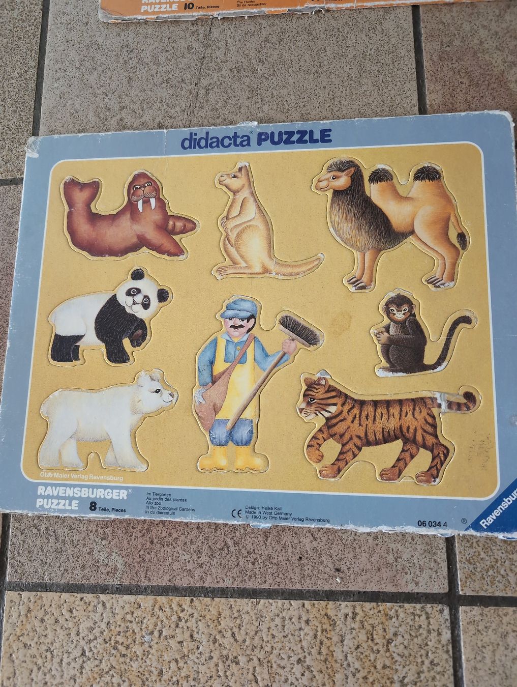 Ravensburger Puzzles: Ravensburger Puzzles (4 Stück) gebraucht – Gebraucht aus Buchs ZH von Fk3 1