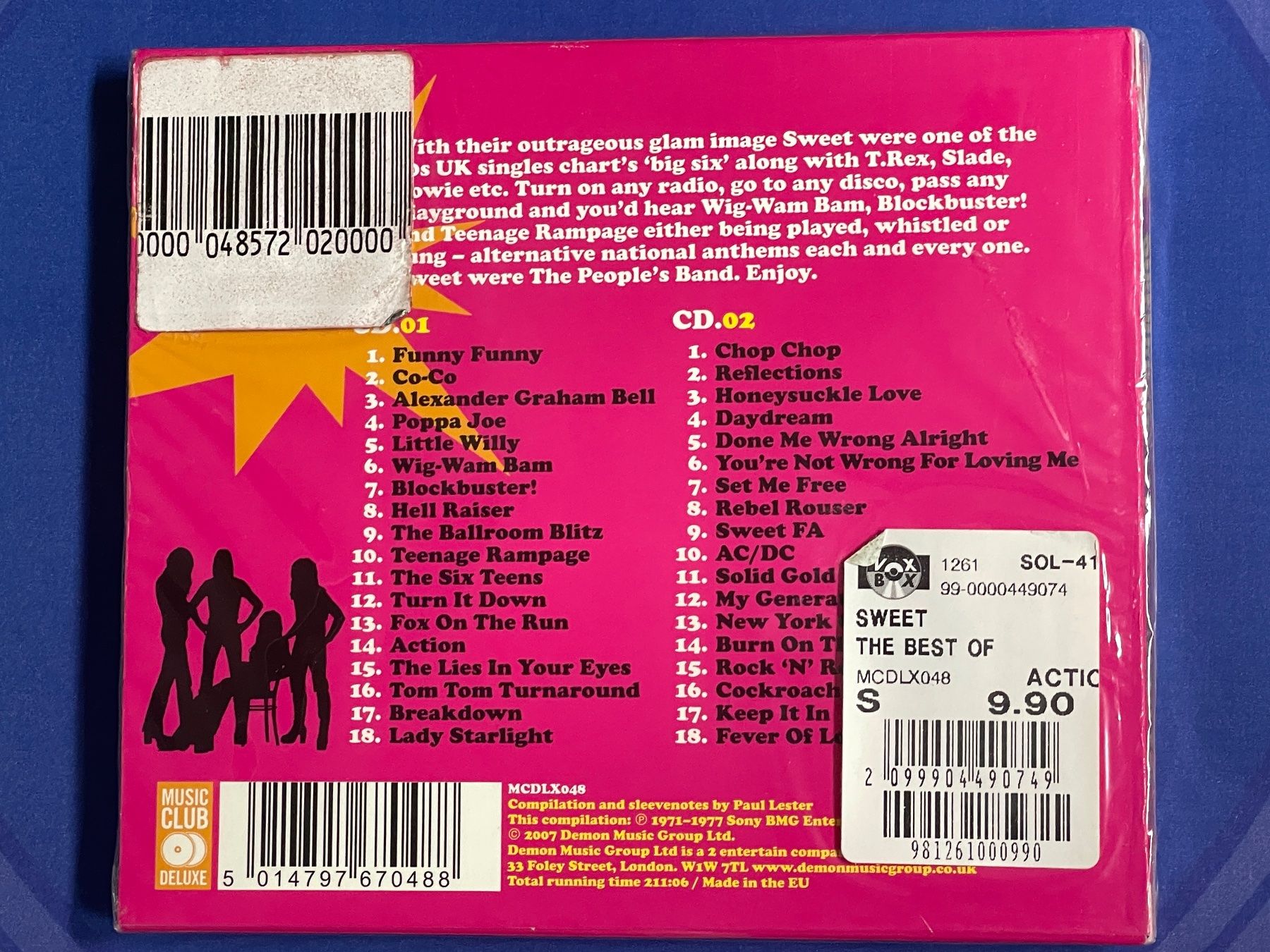 CDs: Sweet – Neuf avec emballage d'origine à Muri b. Bern par AdidasCollector 1
