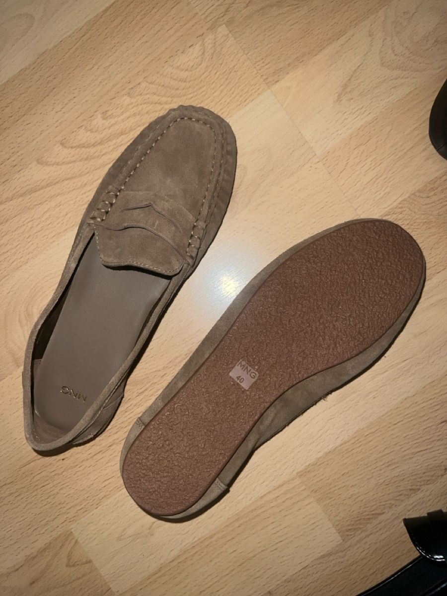 Mango Scarpe da donna: Mango Moccasins - brown Grösse 40 – Usato da Sursee venduto da kni_qmh2 2