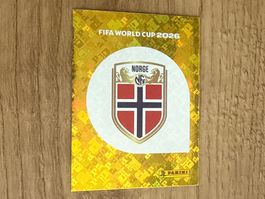 Panini FIFA WM 2026 Panini Sticker NOR 1