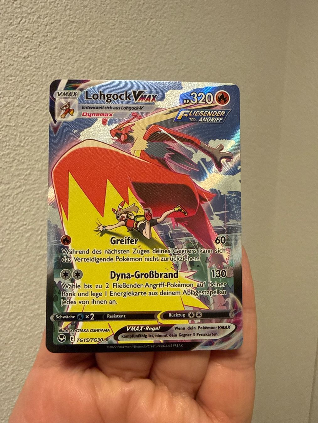 Cartoline: Pokemon Lohgock VMAX – Usato da Frauenfeld venduto da Poke_Toniii