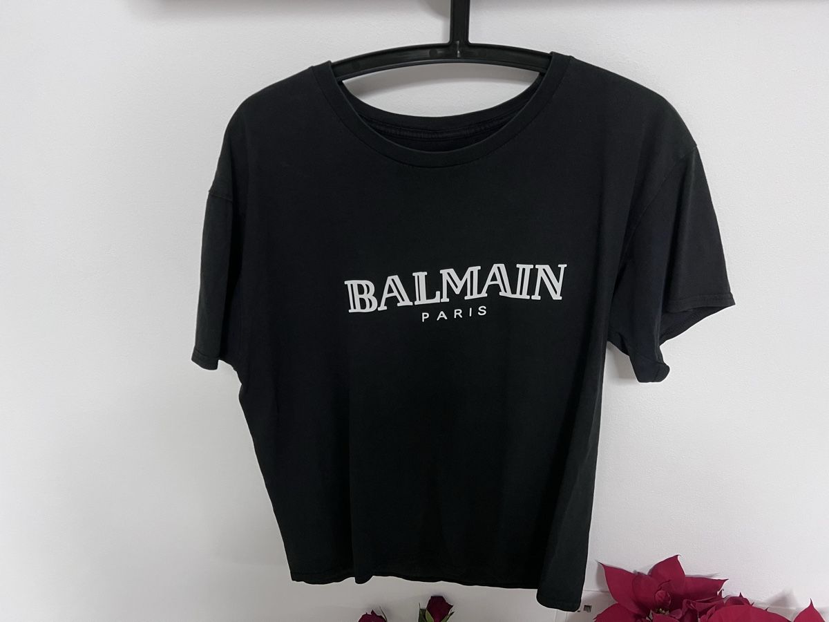 Balmain T-shirt: maglia Balmain – Usato da Pregassona venduto da beatricee0