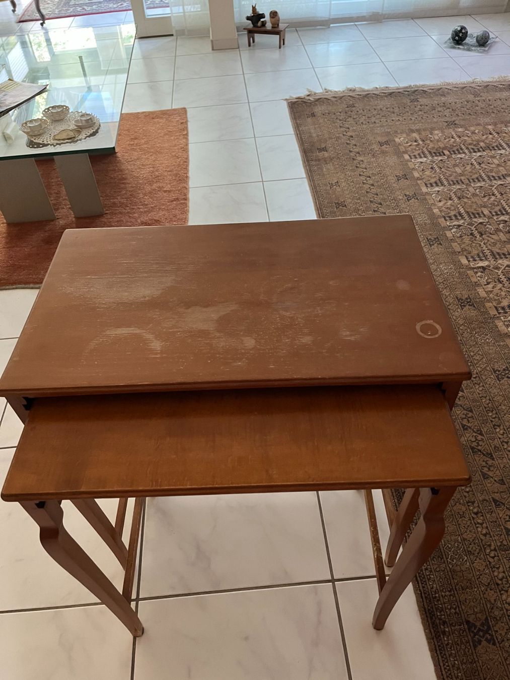 Tables: Beistelltischchen – D'occasion à Ettingen par dar_rqn6 3