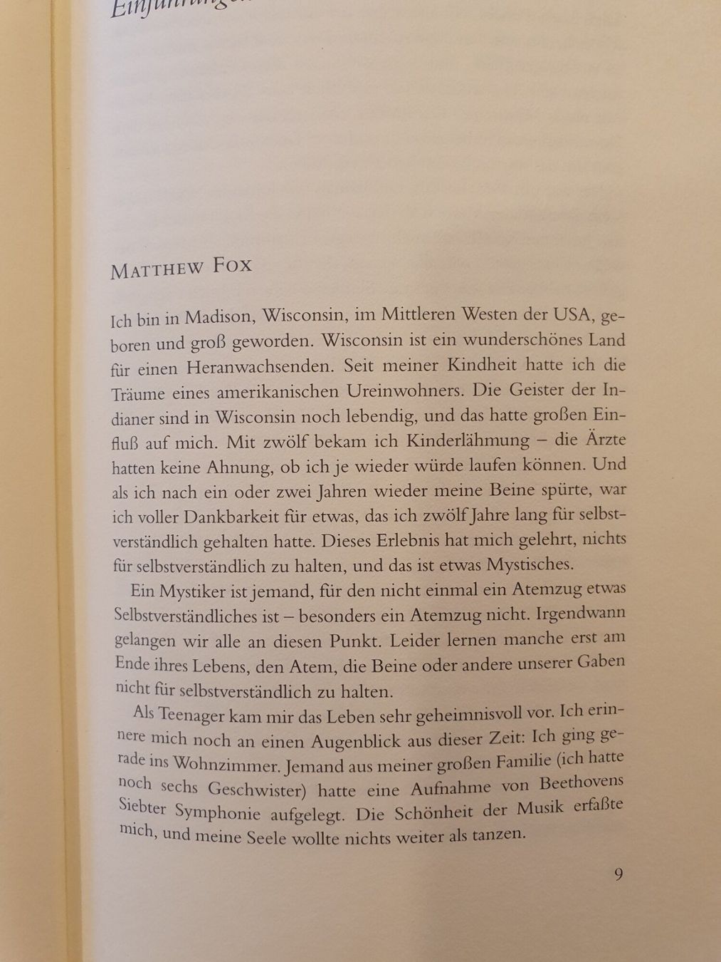 Libri: Die Seele ist ein Feld - Rupert Shedrake - Matthew Fox - O.W – Usato da Zürich venduto da loosebone 7