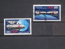 DDR 1968 Raumfahrt gest.