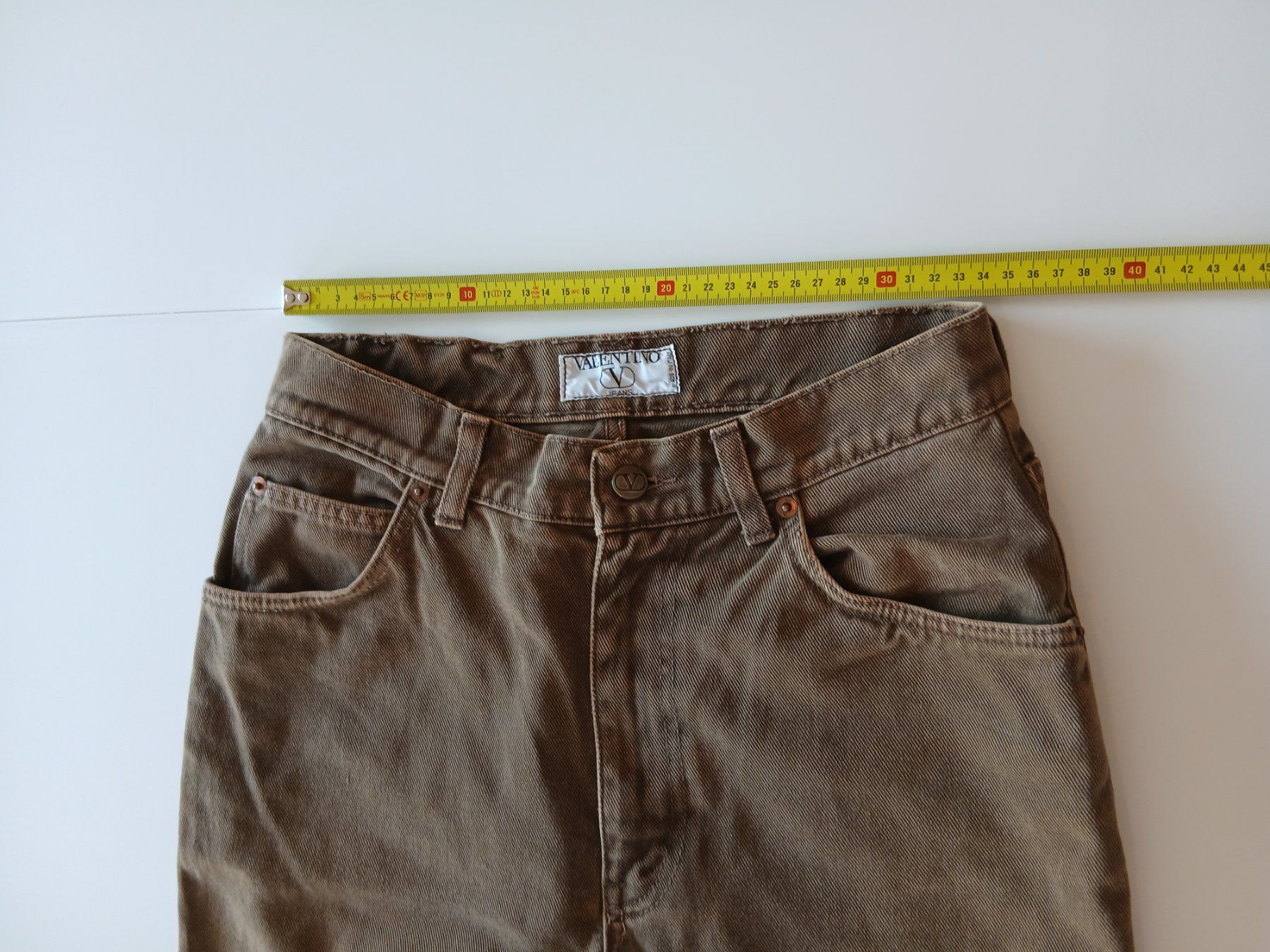 Valentino Hosen: Rare ! Sublime pantalon vintage Valentino Garavanni W28! – Neu (gemäss Beschreibung) aus Vionnaz von ves_rv5h 4