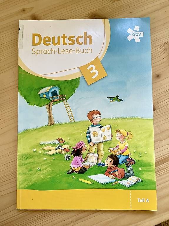 Libri: Deutsch Sprach Lese Buch ÖBV 3. Klasse – Usato da Stetten AG venduto da kristinabrita