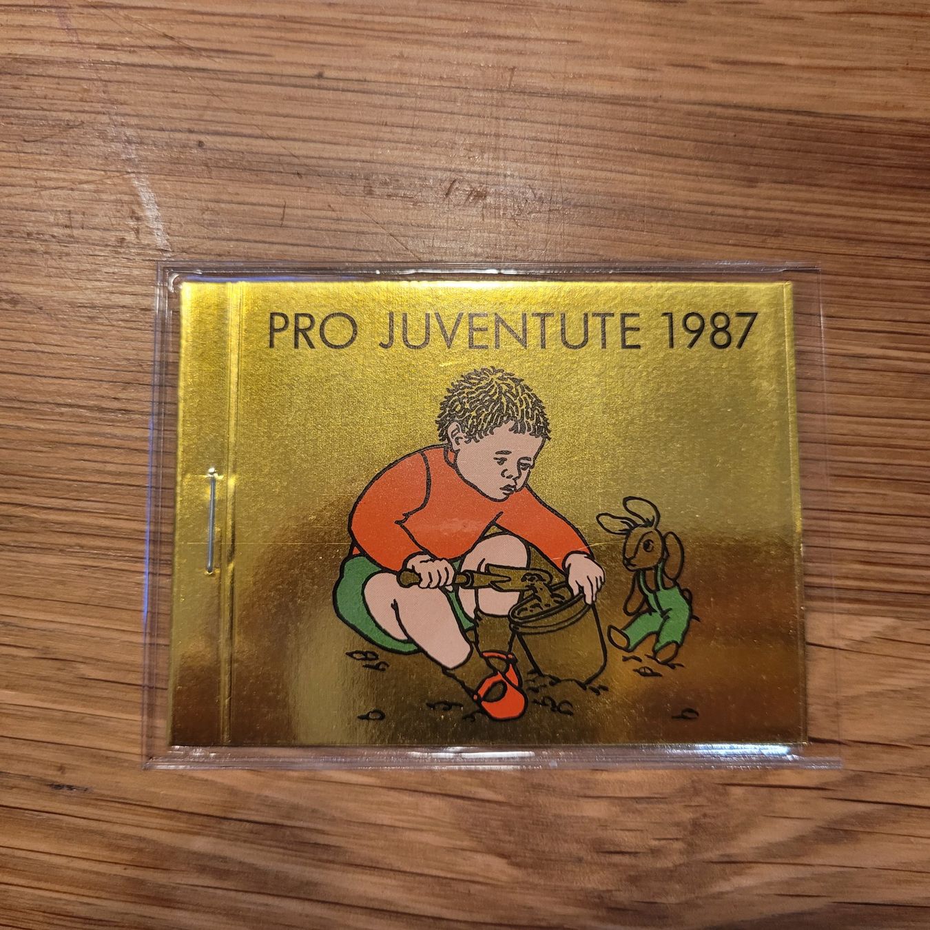 Tous les timbres: Markenheftchen Carnet De Timbre Pro Juventute 1987 – D'occasion à Biel/Bienne par Destockweb