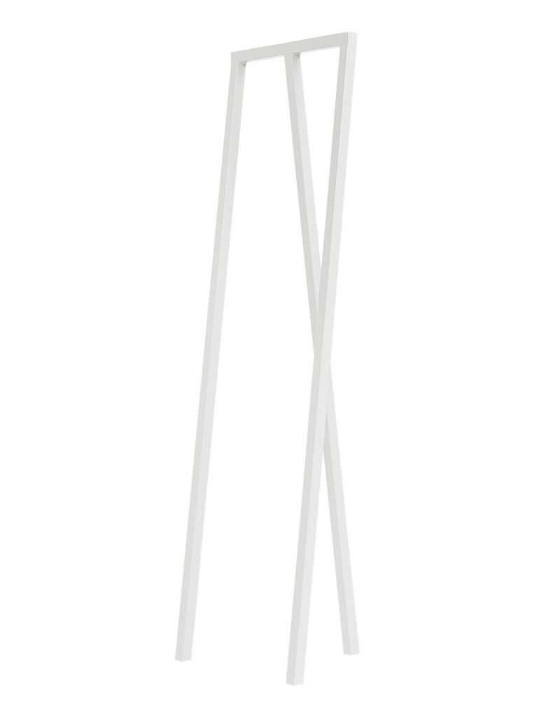 Hay Guardaroba: Hay Loop Stand - Garderobe Kleiderständer - weiss – Usato da Brunnen venduto da Soho3Q 1