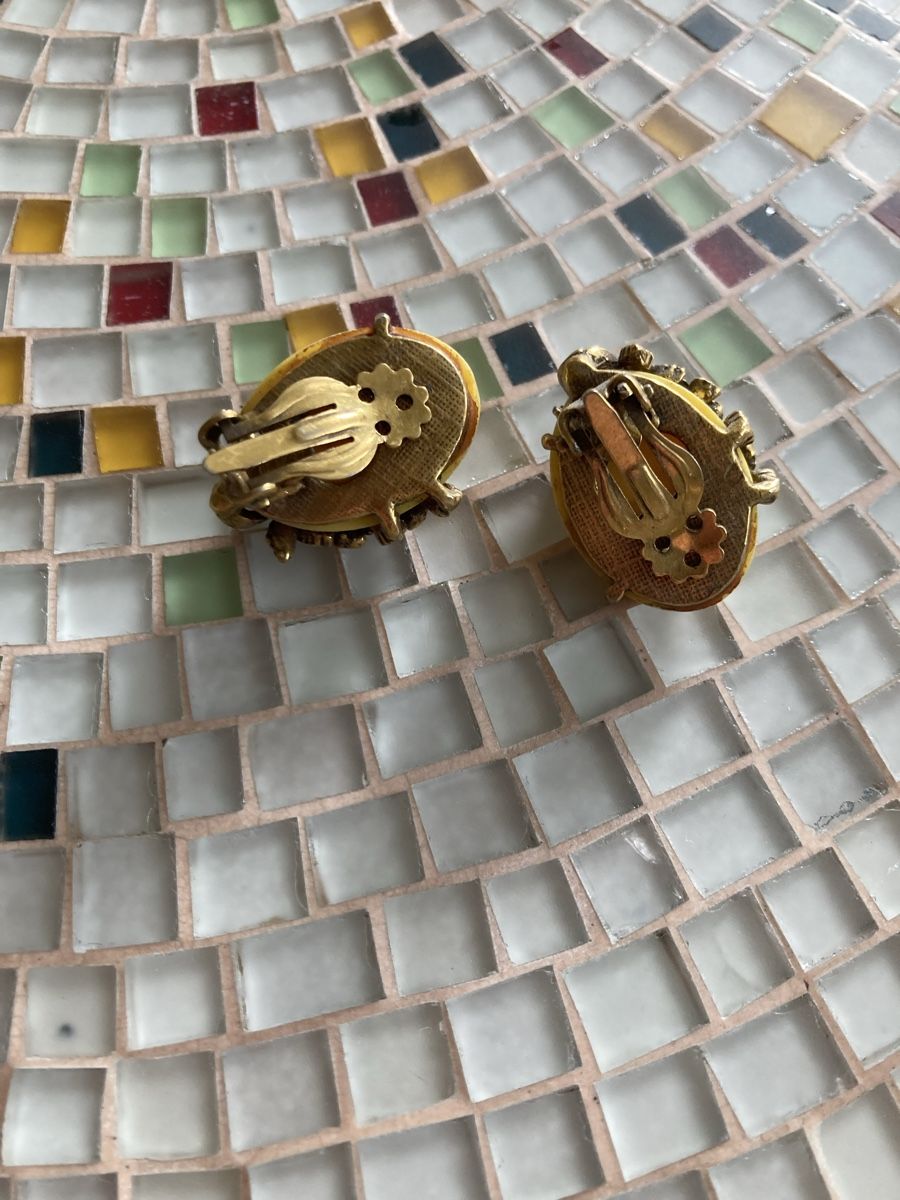 Orecchini pendenti & Orecchini a lobo: Antik Ohrclips 🌼 – Usato da Bauma venduto da MissRedCat 3