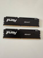 RAM Kingston Fury Beast DDR5 2 x 16GB 6000MHz