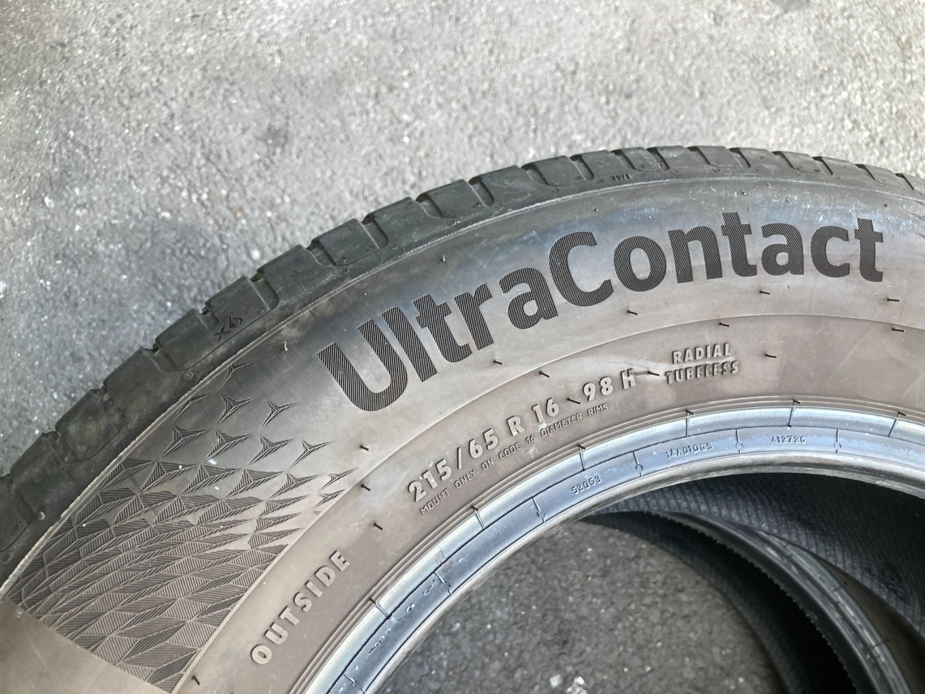 Pneus & Kompletträder: 215/65R16 C Sommerpneu Citroen Jumpy Continental – Neu und originalverpackt aus Cham von WB2223 3