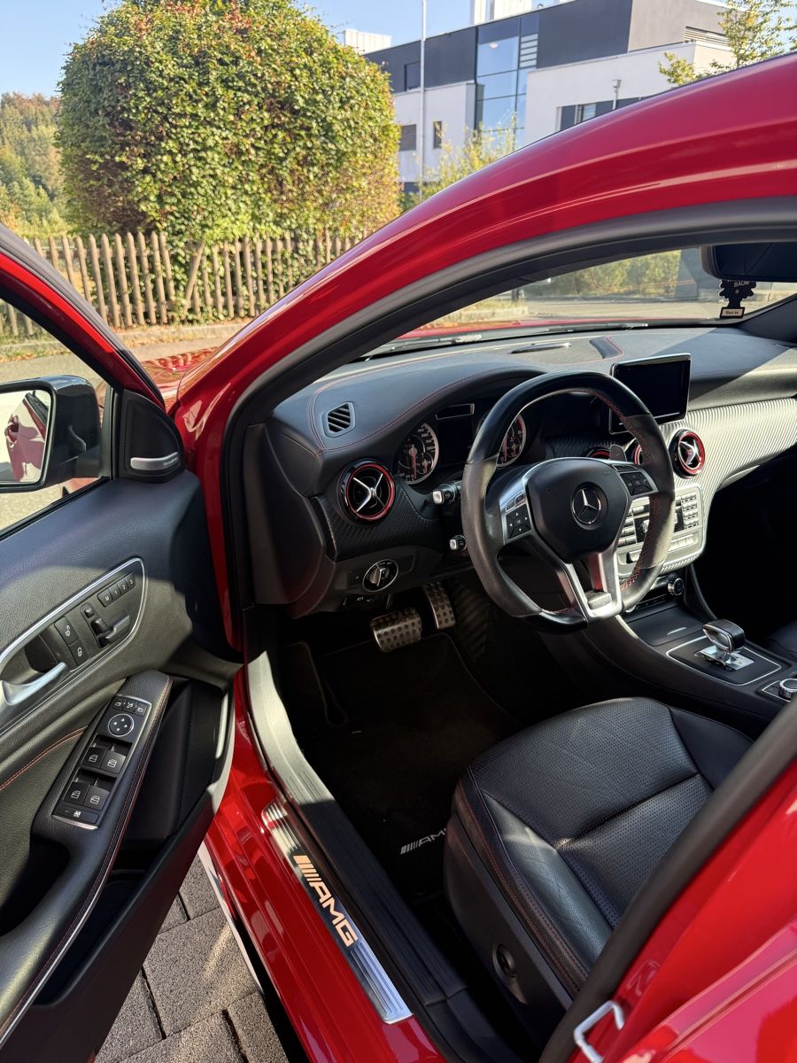 Mercedes-Benz Autos: Mercedes A45 AMG – D'occasion à Schaffhausen par sabdiu 3