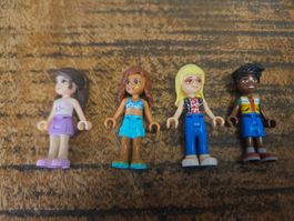 lego figurine friends lot de 4 figurines