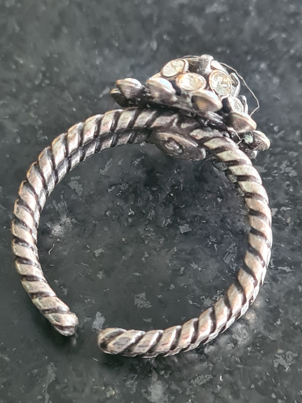 Ringe: Vintage KONPLOT Damenring,  verstellbar, Top Zustand – Gebraucht aus St. Gallen von charly92 1