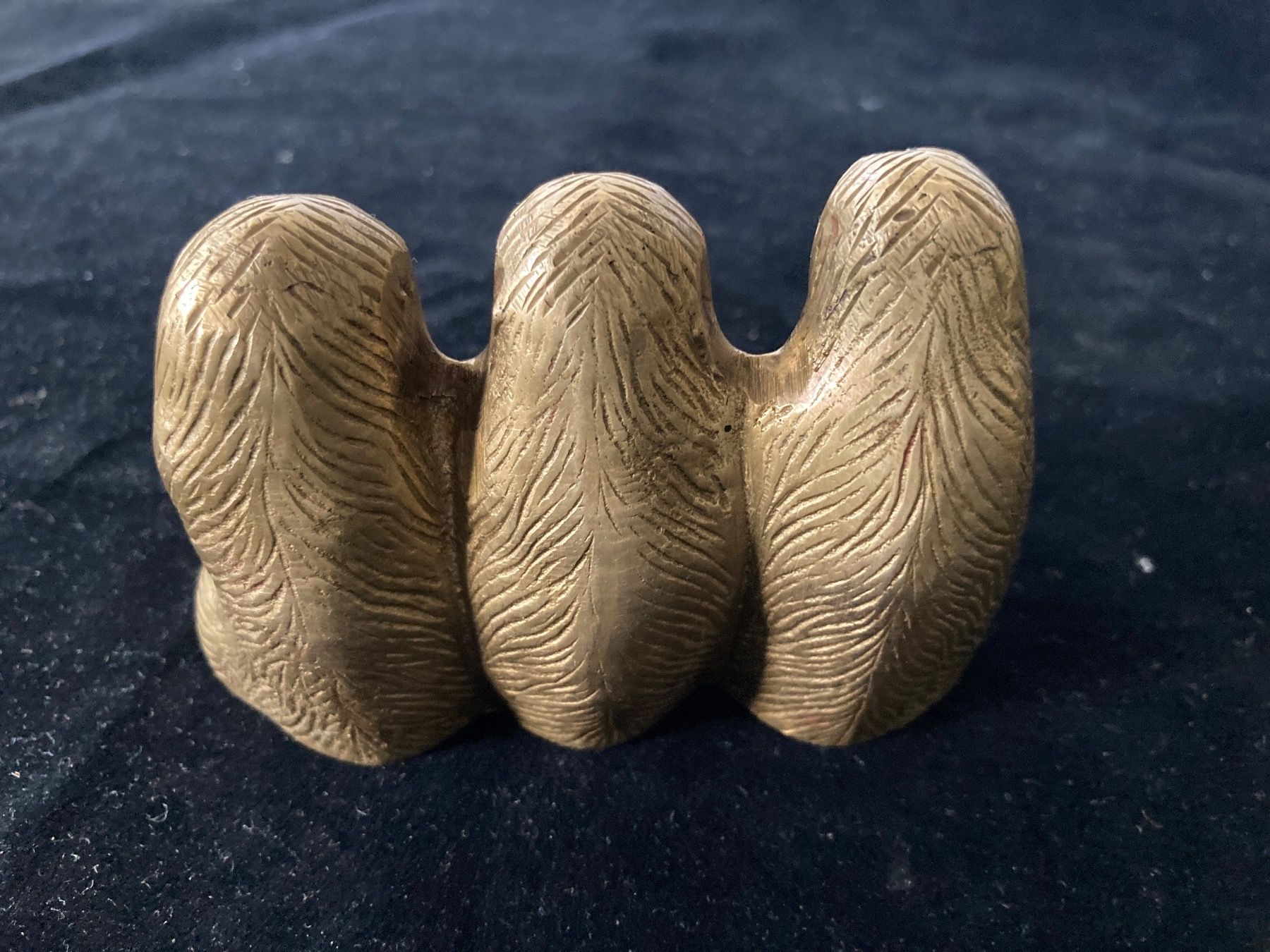 Figuren: 3 Messing - Affen – Gebraucht aus Zürich von Chaeffeler 1