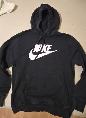 Nike Kapuzenpullover Schwarz, Top Zustand, Grösse s