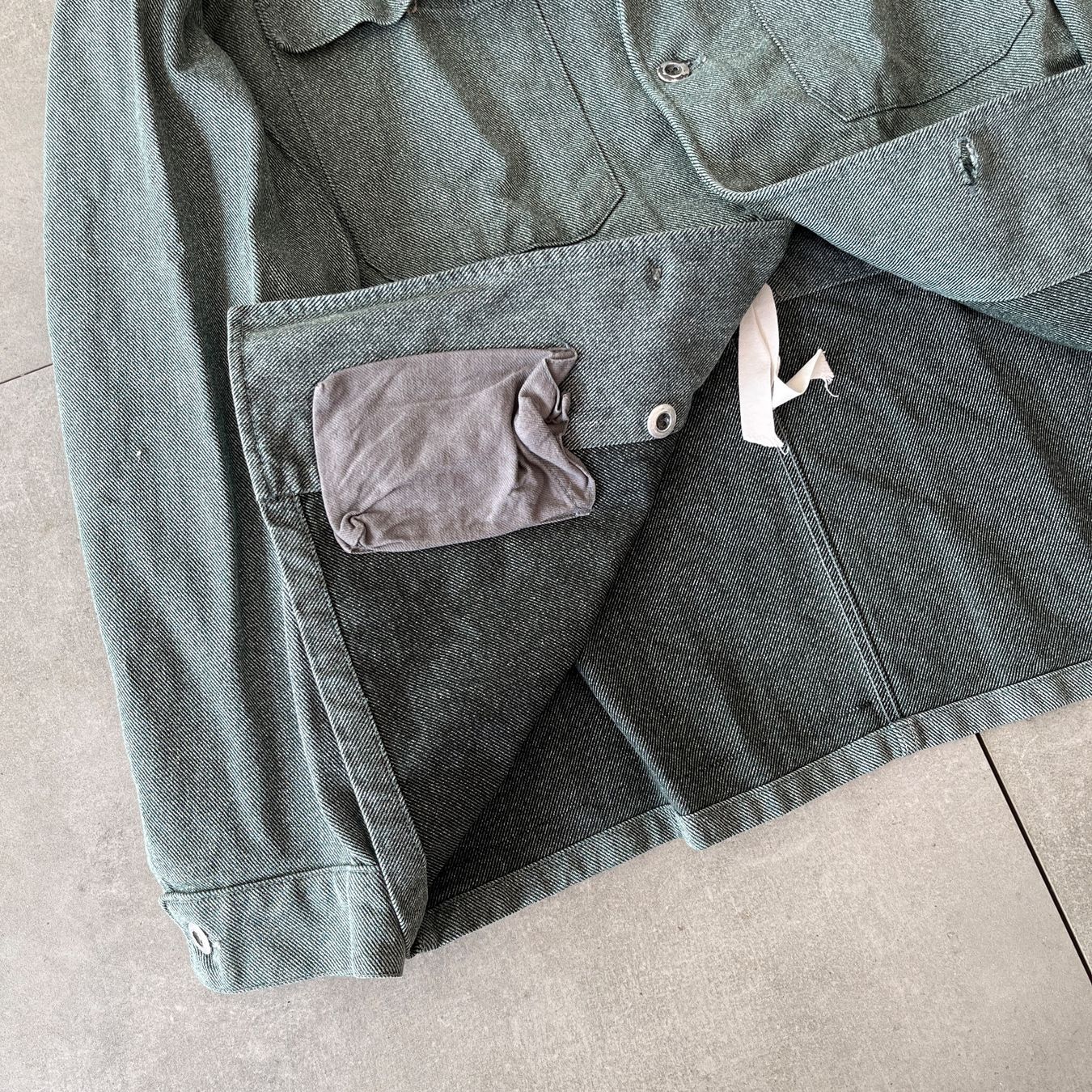 Giacche: 1970s Sappeur Vintage Workwear Engineer Jacket – Usato da Bern venduto da shoprestoredvintage 2