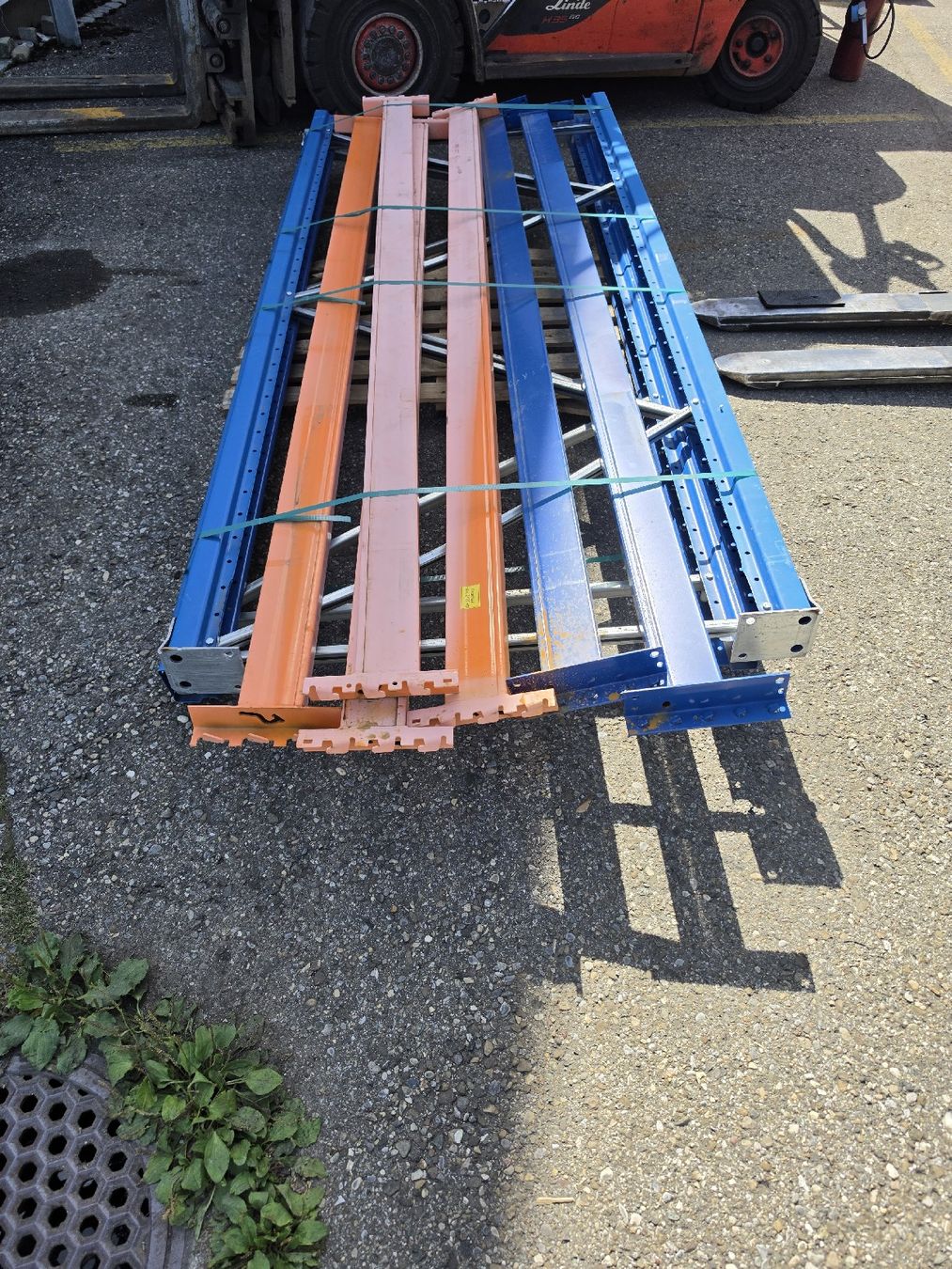 Scaffali: Palletenregal  – Usato da WIL SG venduto da Sprin319