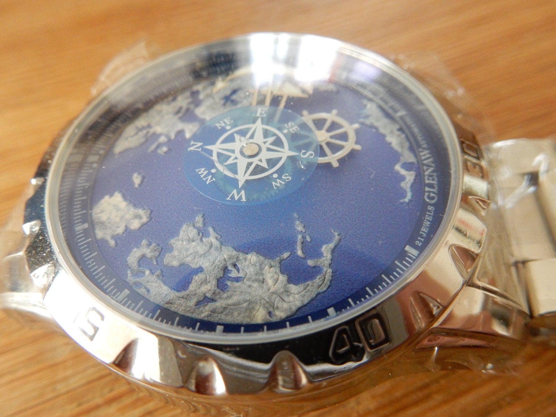 Uhren: Glenaw Time Herren Uhr – Neu (gemäss Beschreibung) aus Balsthal von Subaru11 3