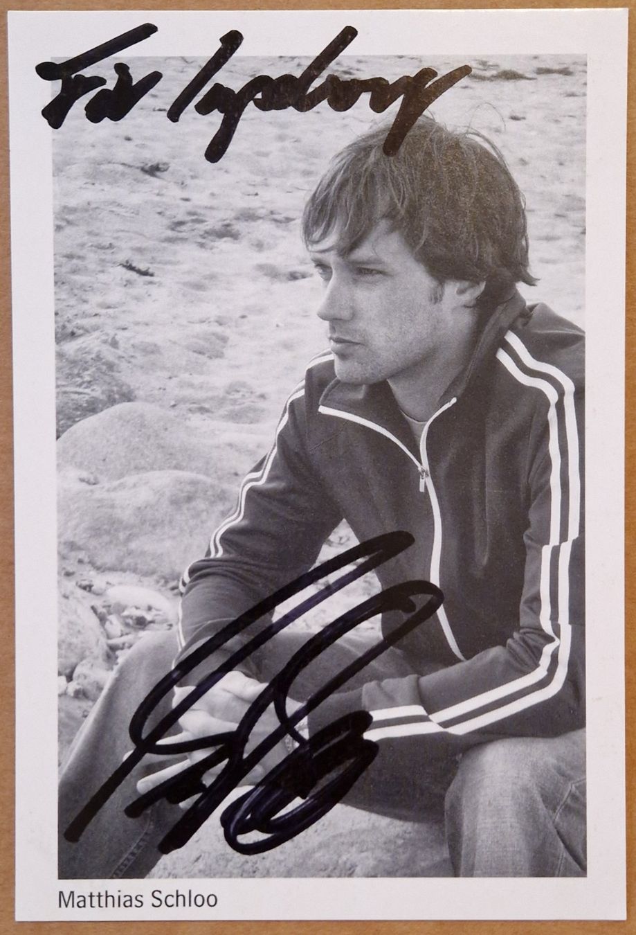 Autografi: Matthias Schloo - handsigniert – Usato da Menziken venduto da Autogramme