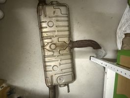 Auspuffanlage original VW Golf 6 GTI
