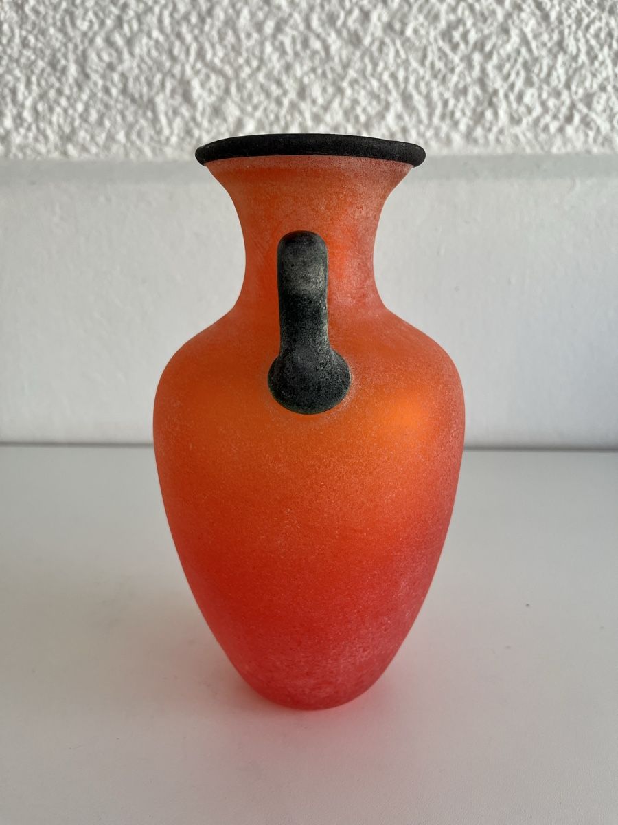 Vasi & Recipienti: Vintage Amphore aus Glas – Usato da Wetzikon ZH venduto da seli03 6