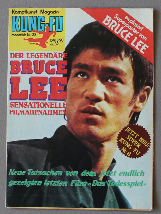 KampfkunstMagazin, Kung Fu, 70er jahre, Bruce