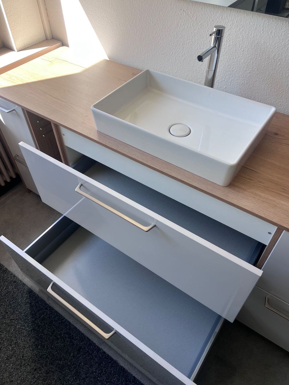 Mobili per bagno: Badmöbel Komplettset – Usato da Reinach BL venduto da tba_2gyj 4